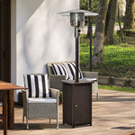 12kw Patio Gas Heater, Wicker Rattan