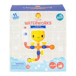 Eco Waterworks (Pipeline) - 11pcs Water Pipes Bath Toy