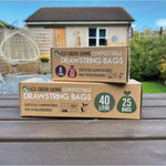 Compostable Drawstring Bin Bags  8 Litre (25 Bags)