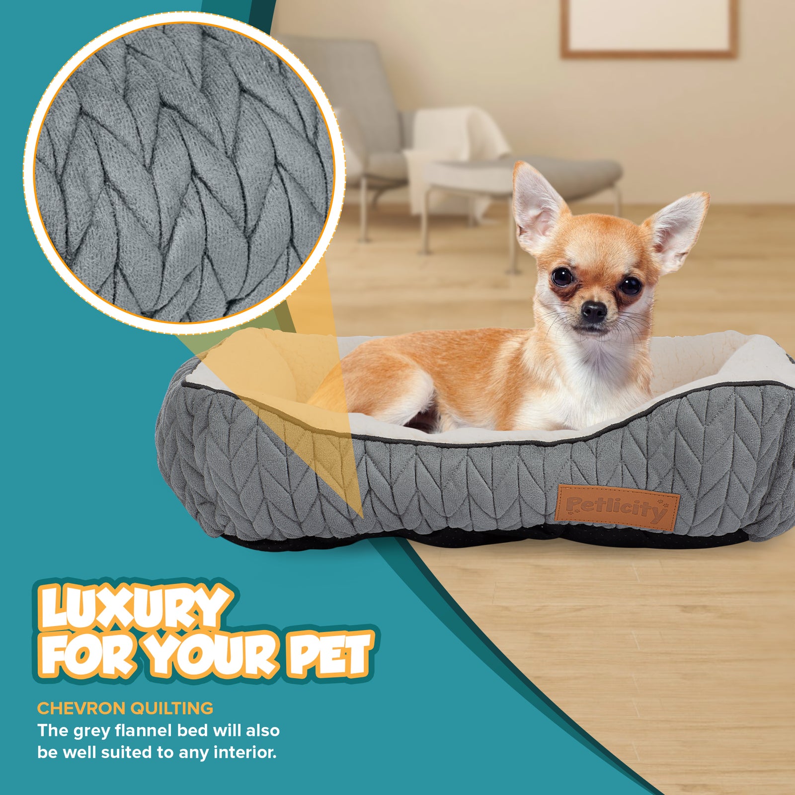 Deluxe Pet Bed - Small