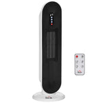 Ceramic Space Heater Tower Heater With Oscillation | One Size | White