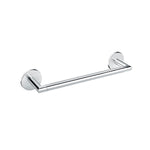 Towel Rail, Self-adhesive, Polished Chrome, 30,5 Cm. Collection Duo Round