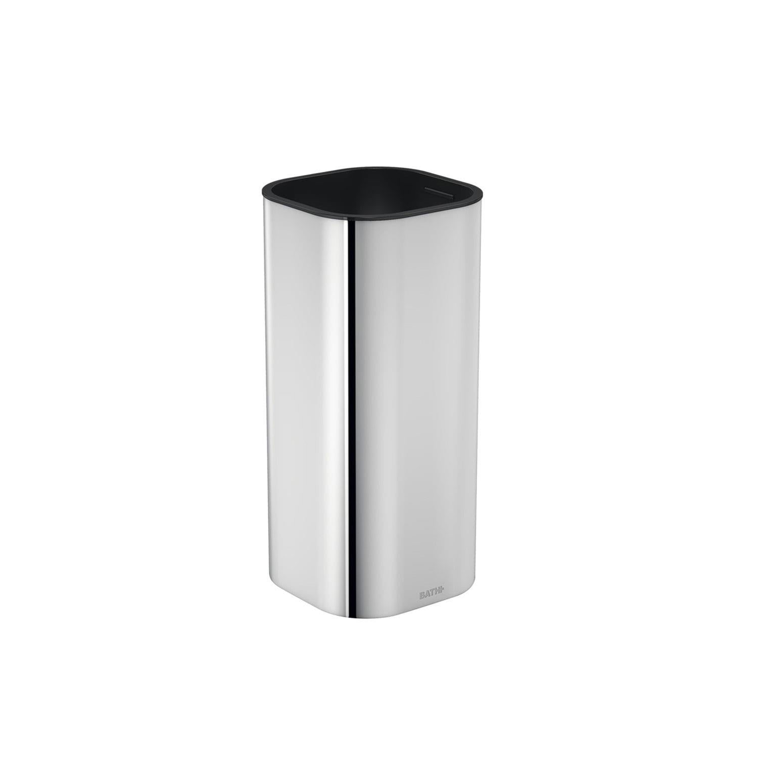 Free Standing Toothbrush Holder Chrome Lineb+
