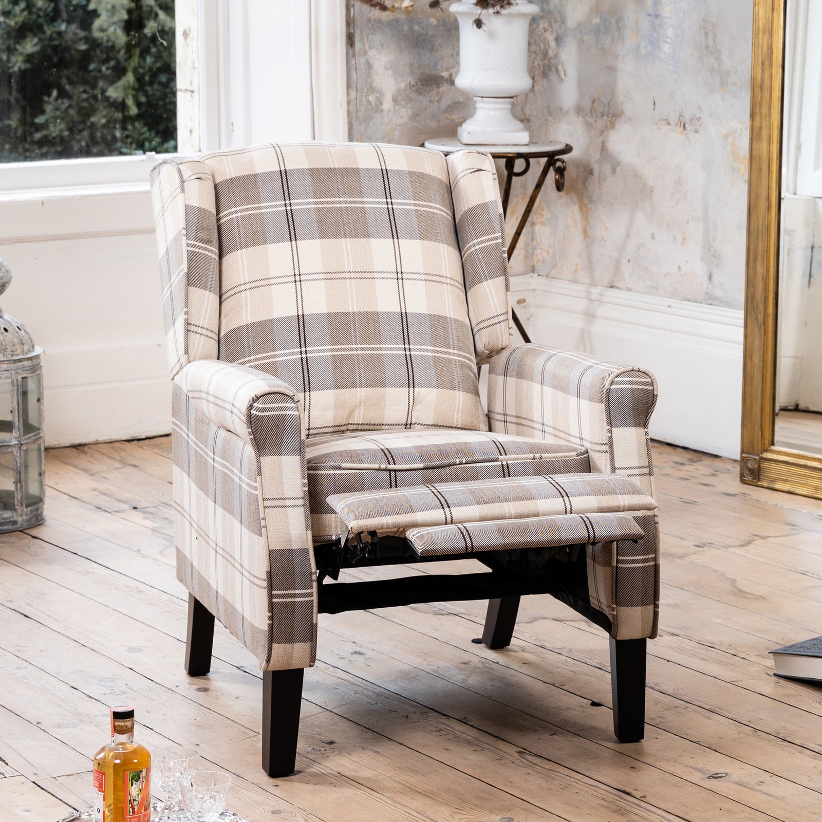Stanfield Recliner Armchair | Beige