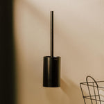 Toilet Brush, Wall-mounted, Matt Black, Architect S+ Collection