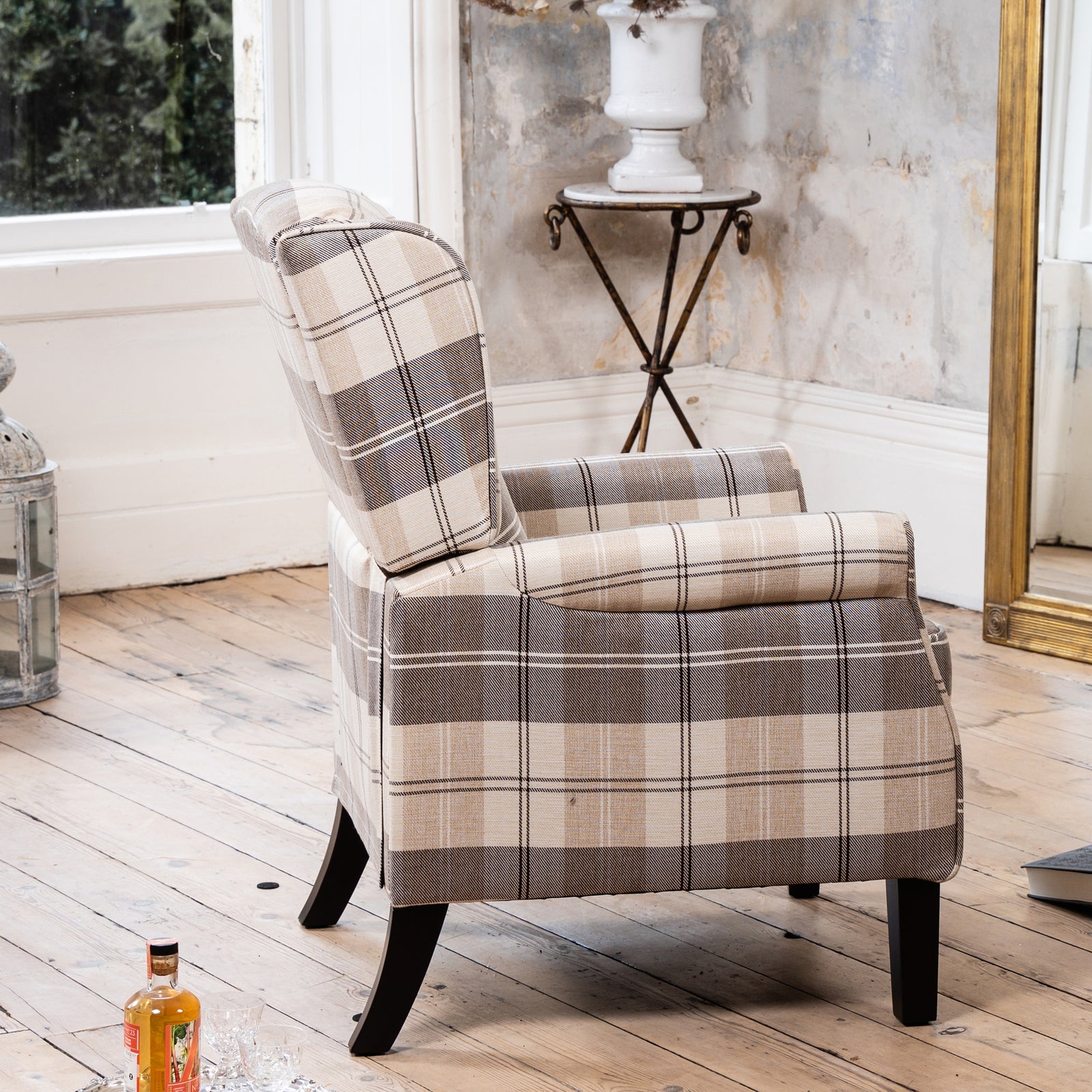 Stanfield Recliner Armchair | Beige
