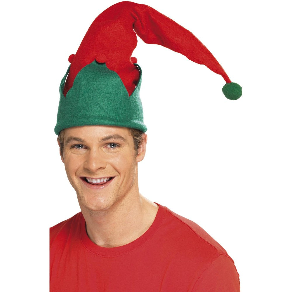 Elf Hat, Red