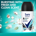 Women Motion Sense Ap Deodorant Roll-on 72h Nonstop, 50ml, 12pk | One Size