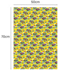 Gift Wrap, 4 Sheet 4 Tag, Bundle Official Product