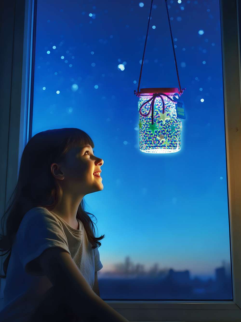 Kidzmaker - Galaxy Glow Jar