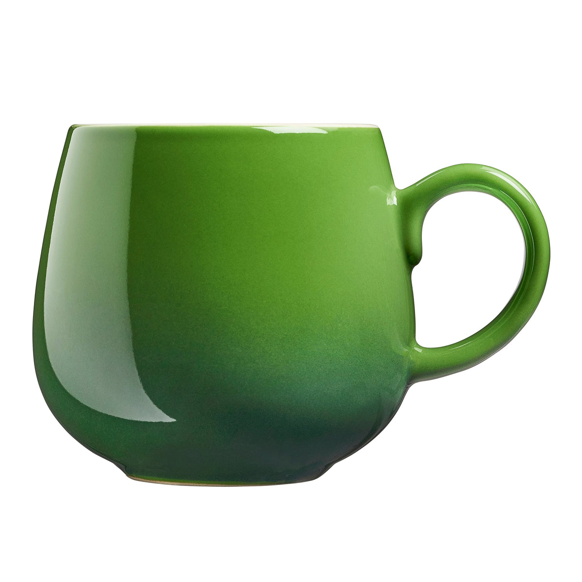 Cooks Professional Round Stoneware Tea Coffee Mugs 350ml