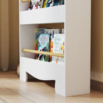 AIYAPLAY 3 Tier Kids Bookshelf Bear Theme Children Bookcase