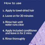 Live Ultra Brights Semi-permanent Hair Dye, P120 Lilac Crush 3x