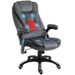 Reclining Chair Heating Massage 6-point