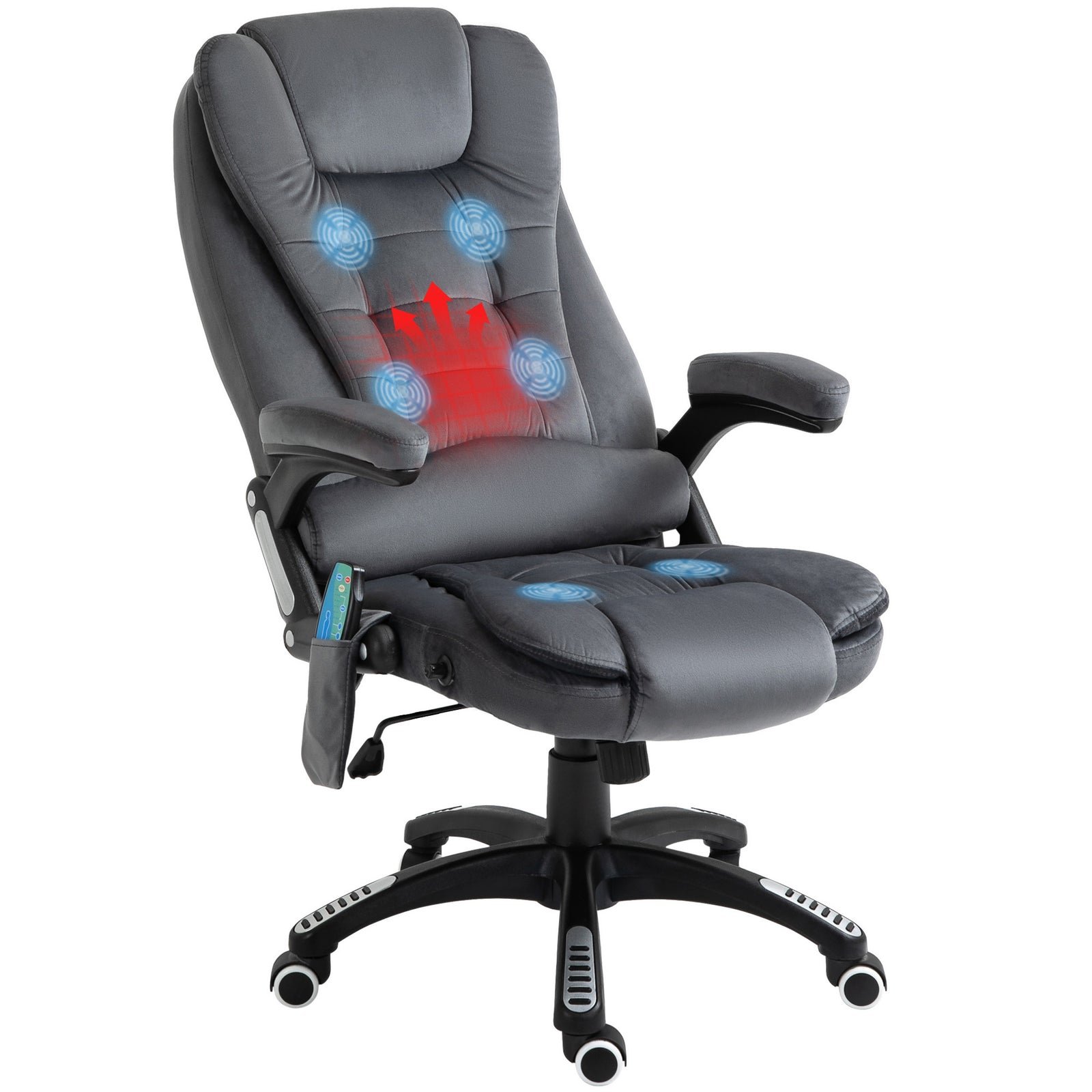 Reclining Chair Heating Massage 6-point