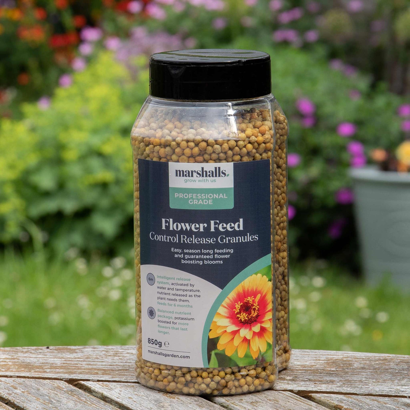 Granular Flower Feed 850g Tub