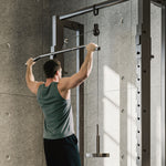 Weight Cable Pulley System For Home Gym With Loading Pin