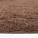 Spa Supreme Luxury Bath Mat | Bath  Pedestal Set | Chocolate