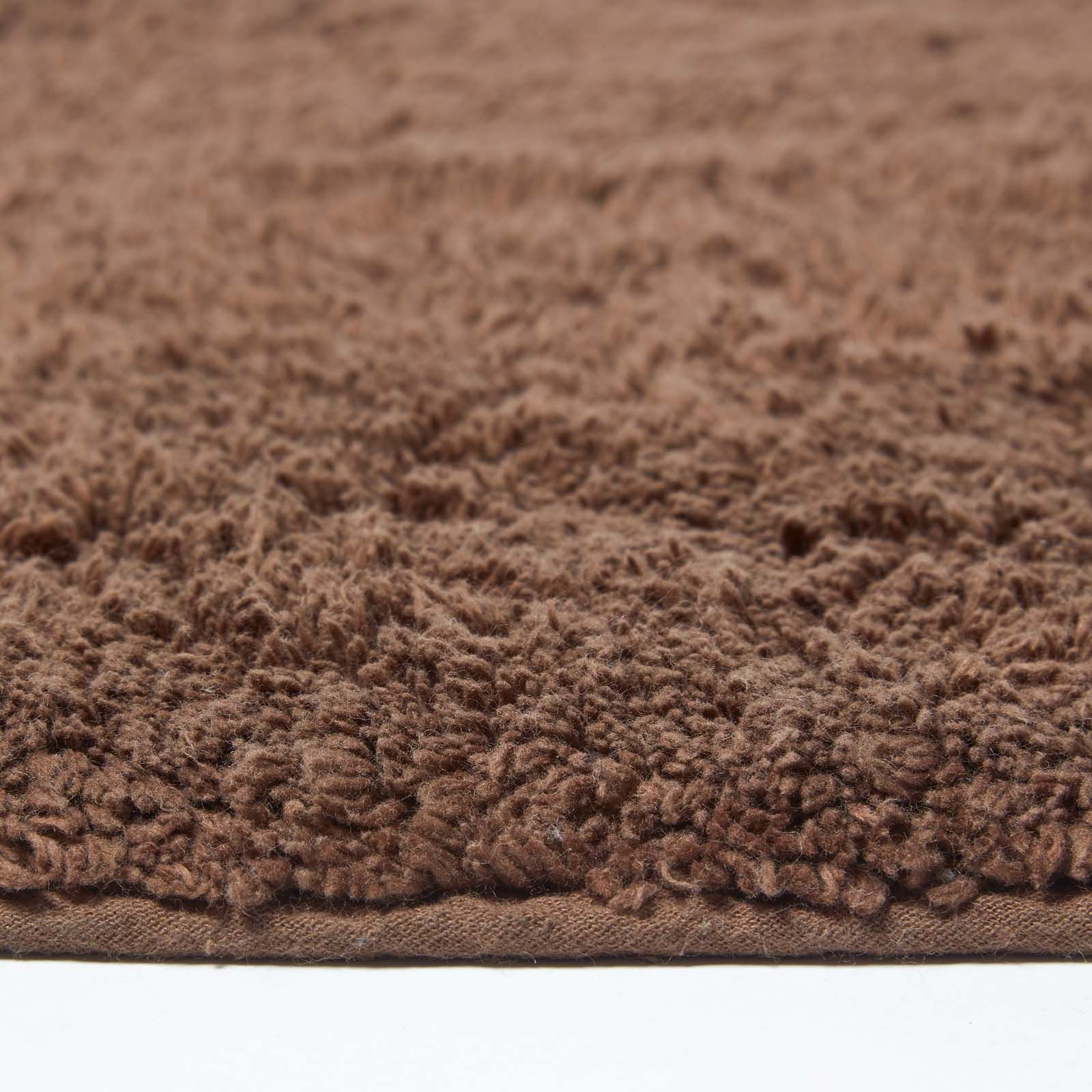 Spa Supreme Luxury Bath Mat | Bath  Pedestal Set | Chocolate