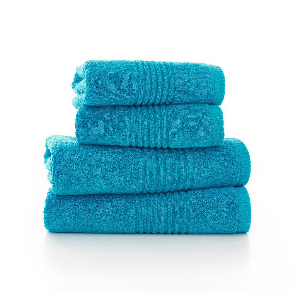 Quik Dri 100% Cotton Towels | Bath Towel | Sapphire
