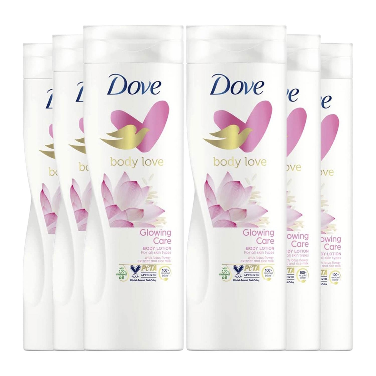 Nourishing Secrets Body Lotion, Restoring Or Glowing Ritual, 6x 400ml