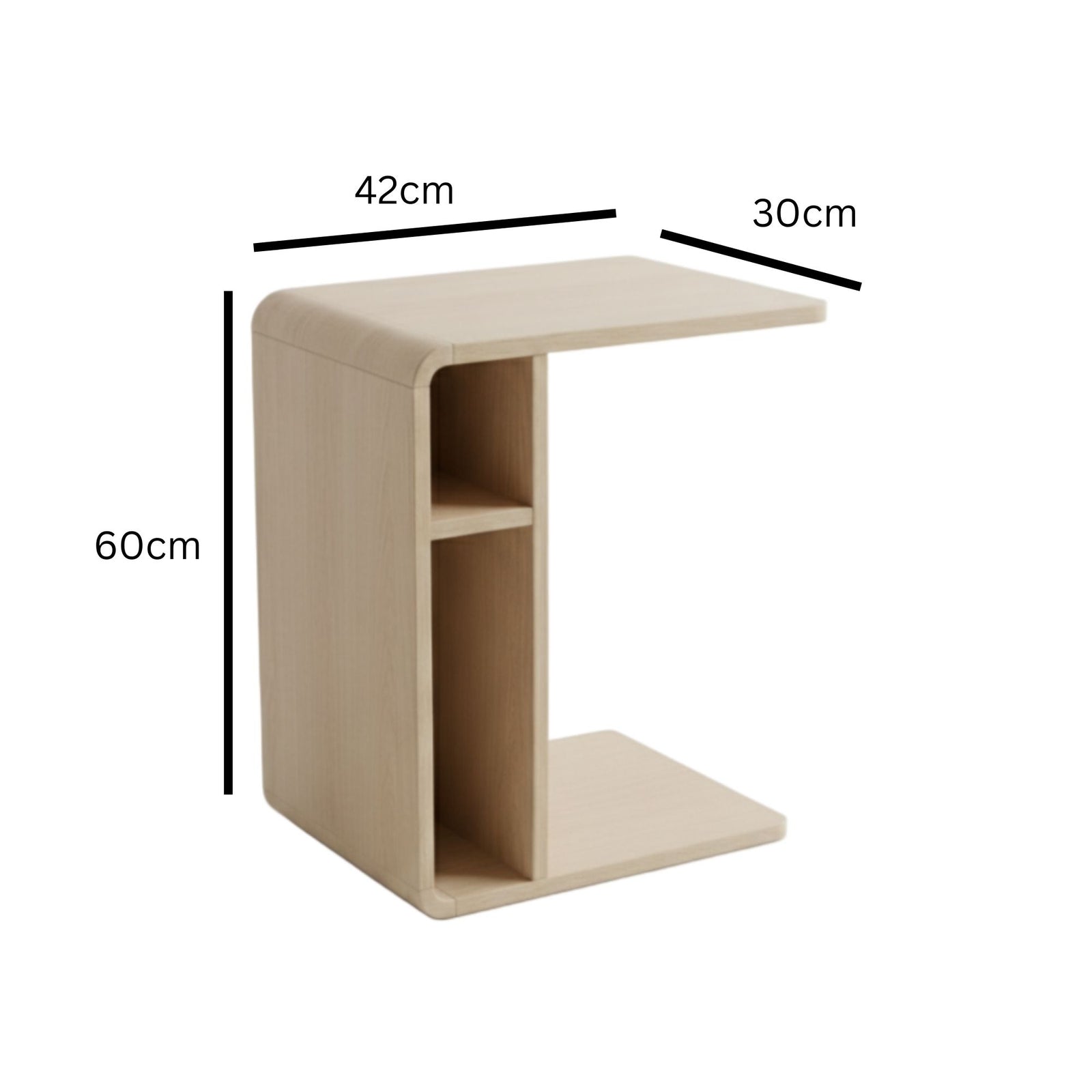 Greenhurst Reversible Coffee Table With Adjustable Shelf