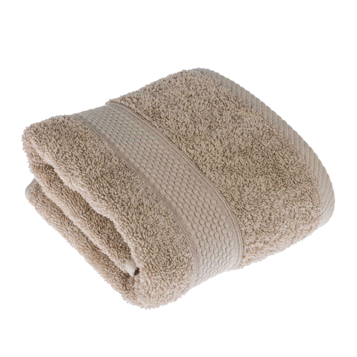 Turkish Cotton 500gsm Towel | Hand Towel | Stone