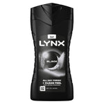 Black 12h Refreshing Fragrance Shower Gel Body Wash For Men, 225ml | Set of 1