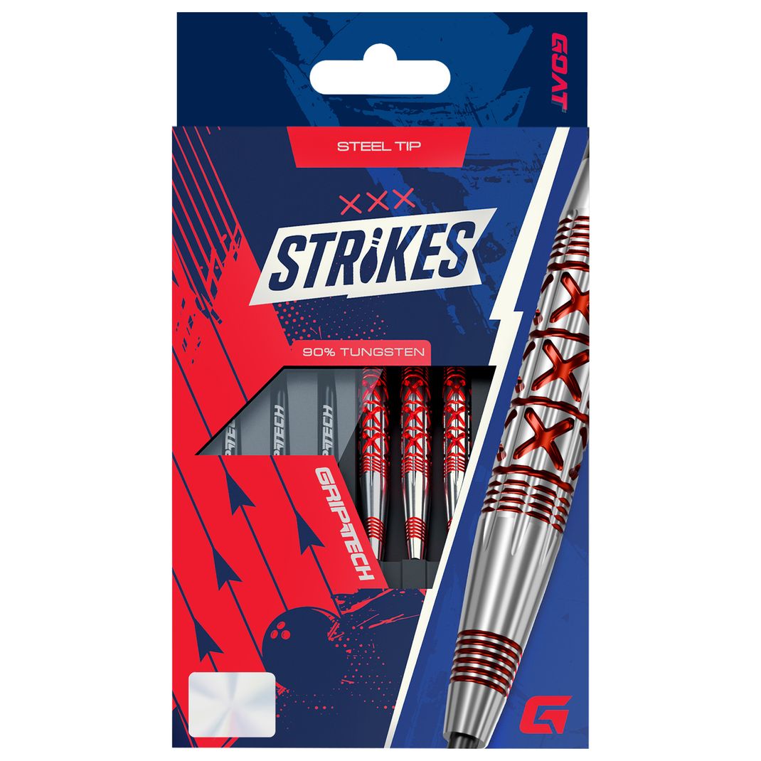 Strike 90% Tungsten Steel Tip | 25g | Silver