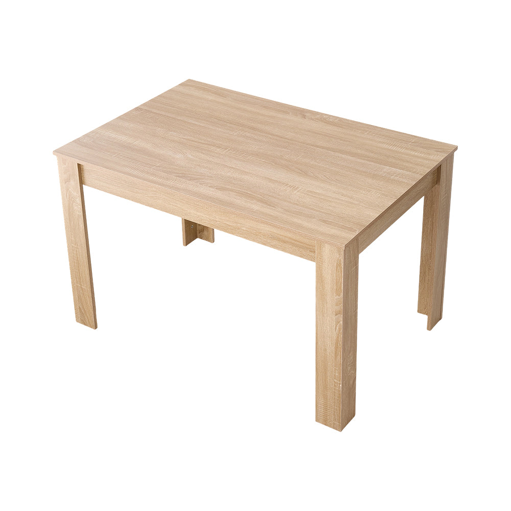 Rectangular Wooden Dining Table 120cm W X 80cm D X 74cm H