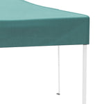 Pop-up Canopy Tent, Portable Outdoor Gazebo With Steel Frame For Garden | Green