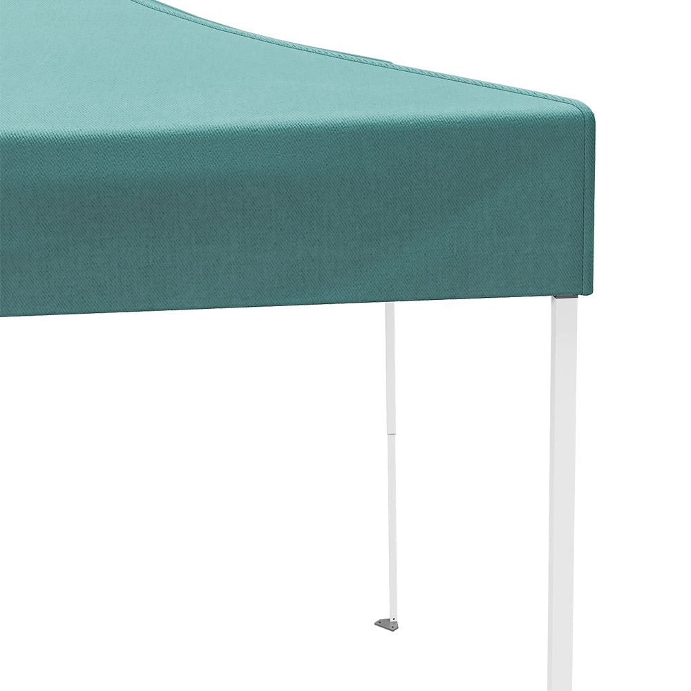 Pop-up Canopy Tent, Portable Outdoor Gazebo With Steel Frame For Garden | Green