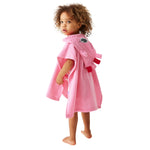 Childrens/kids Luna The Unicorn Hooded Towel | 4-6 Years | Pink