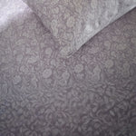 William Plush Cotton Printed Duvet Cover Set | King | Pink
