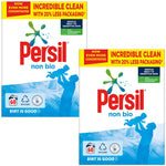 Non-bio Washing Powder With Biodegradable Ingredients, 60 Washes, 2pk