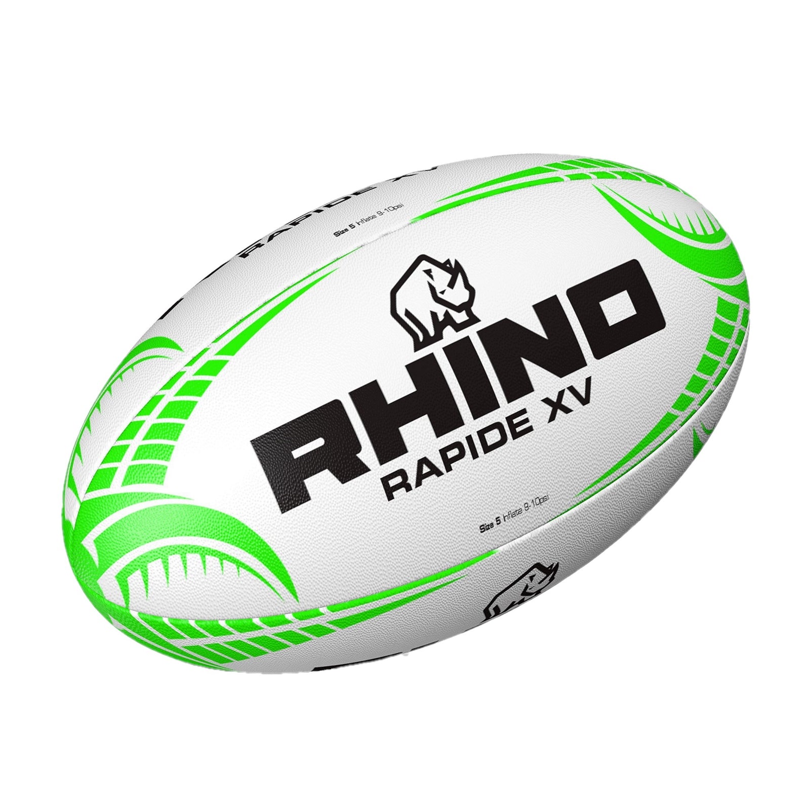Rapide Xv Rugby Ball | 5 | White