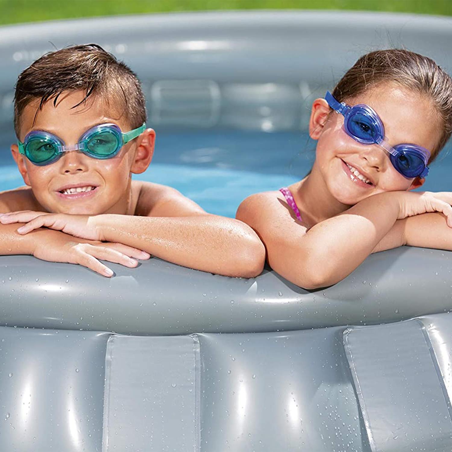 Swimming Pool, 1.5m Spaceship Above Ground Pool With Patch Repair Kit