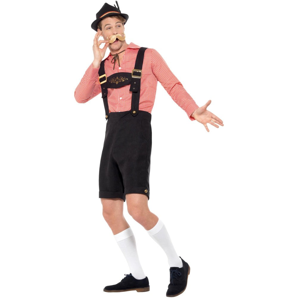 Beer Festival Costume, Red | XL