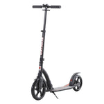 Teens Adult Kick Scooter Foldable Aluminum Teen Toy For 14+ | Black