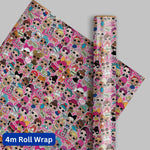 4m Roll Wrapping Paper