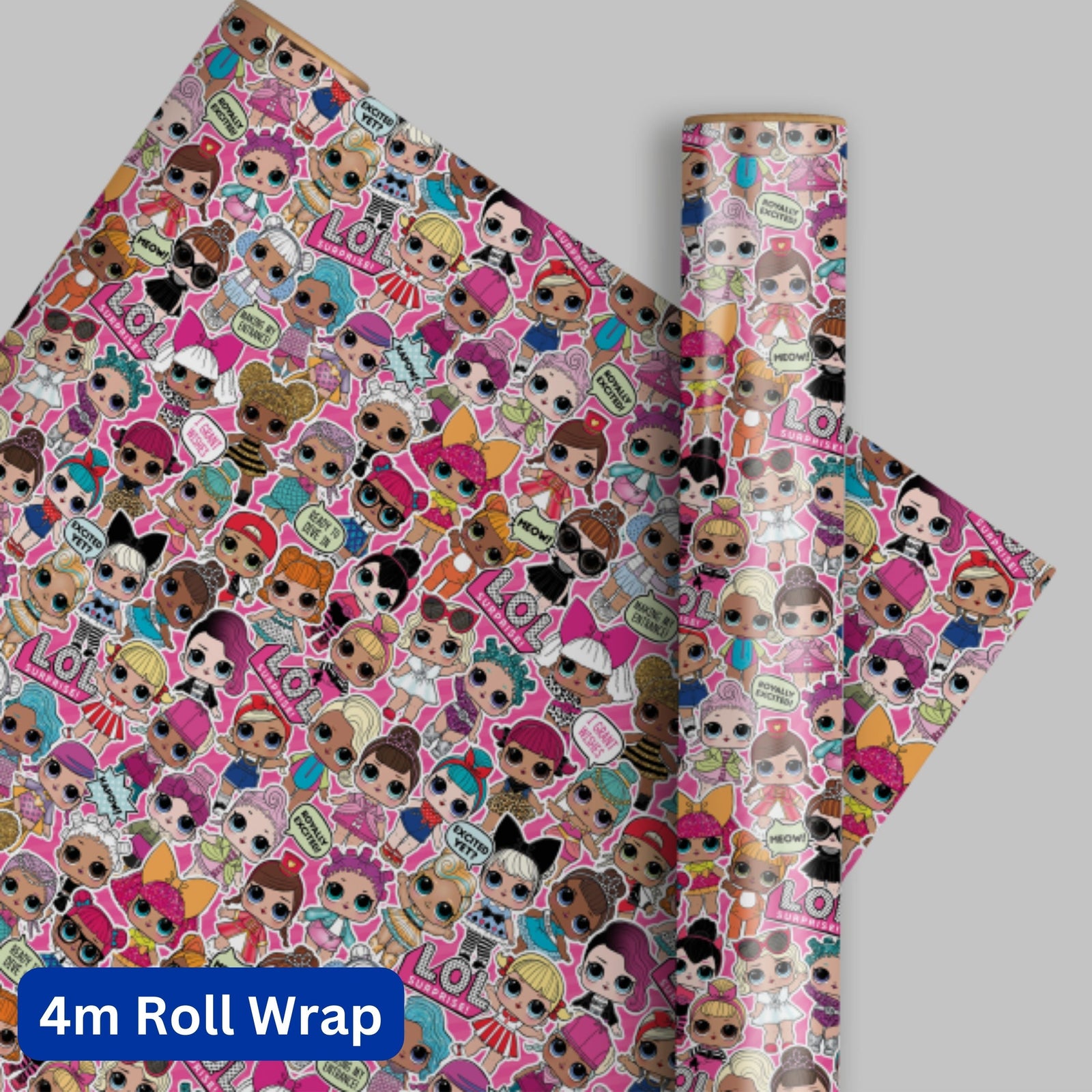 4m Roll Wrapping Paper