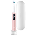 Io 6 Sensitive Edition Electric Toothbrush With Travel Case, Pink Sand