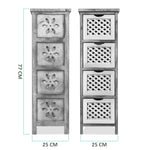Minerva Drawer Unit - 4 Drawer