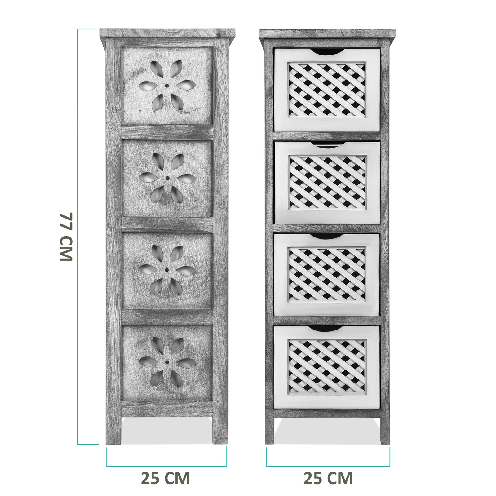 Minerva Drawer Unit - 4 Drawer