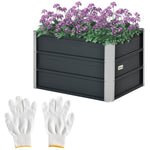Raised Garden Bed Metal Planter For Vegetables