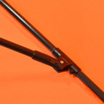 2.6m Parasol With Tilt And Crank | Orange