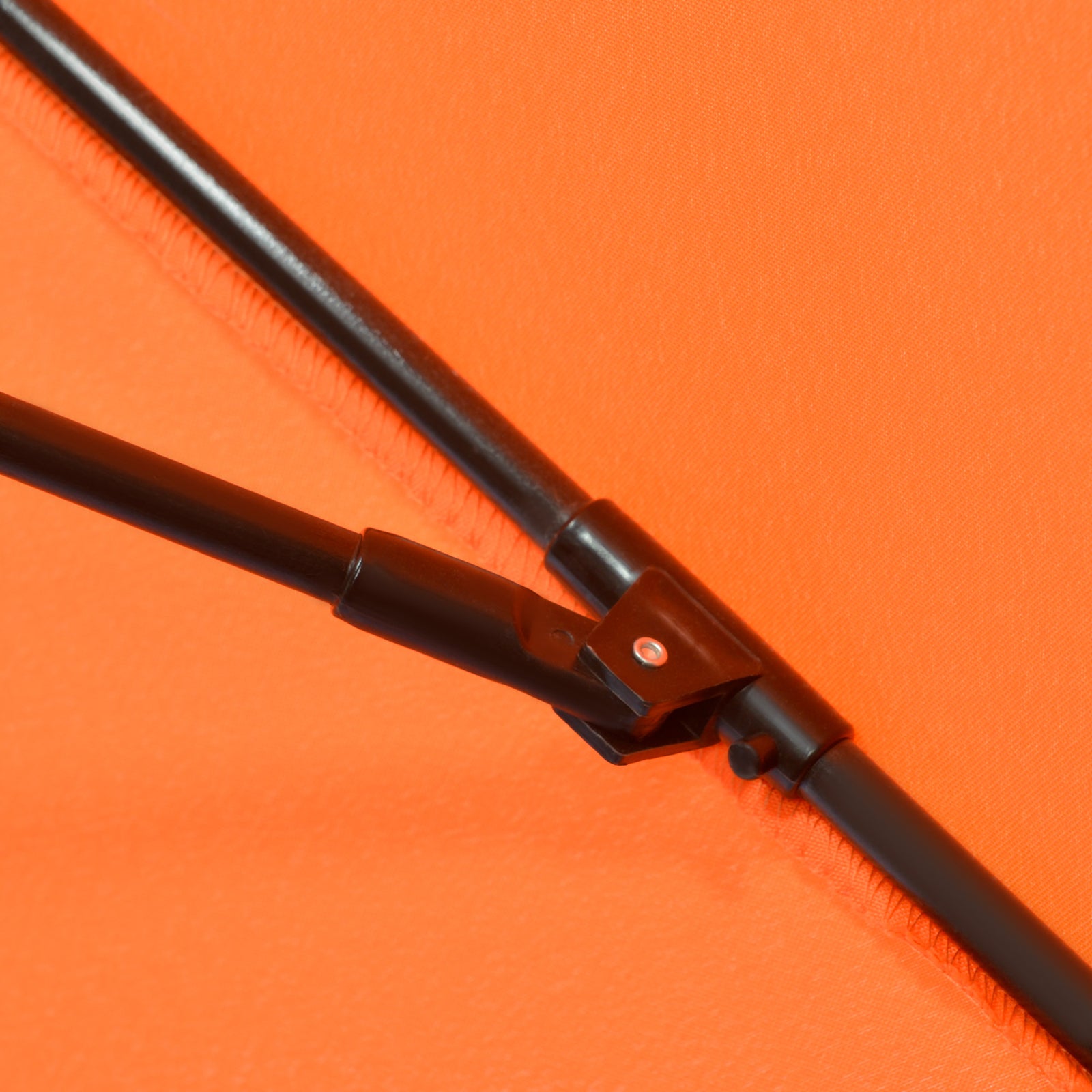 2.6m Parasol With Tilt And Crank | Orange