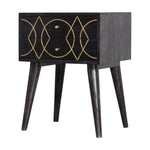 Solid Wood Oslo Bedside