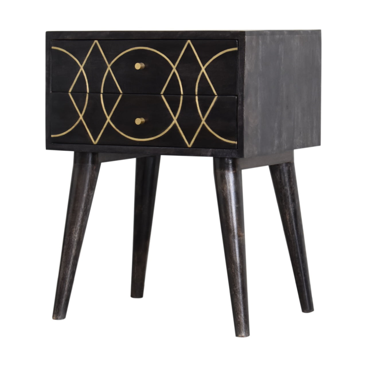 Solid Wood Oslo Bedside