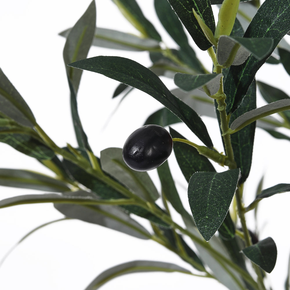 120cm/210cm Artificial Olive Tree Decorative Plant In Planter | Small